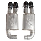 Ford Mustang 18-23 Exhaust System Redline Series 304 Ss Axle-back New. Price: $1562.75.