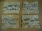 Exhaust Valve Seat Inserts (4) Nos Mopar '78-'79 Omni Hor P/n 5240924 New. Price: $29.50.
