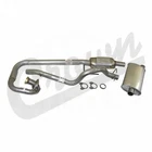 Exhaust Kit Crown Automotive For Jeep Tj 1997-1999 New. Price: $731.50.