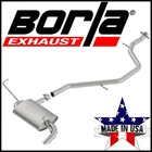 Borla S-type 2" Cat-back Exhaust Fit 2019-2026 Toyota Corolla Xse Hatchback 2.0L New. Price: $888.99.