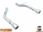Pypes SFM62SS Stainless Steel Axle Back System 05-10 Ford Mustang V8 (pair) Used. Price: $315.00.