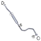 Exhaust Resonator And Pipe Assembly Fits: 1994-2001 Acura Integra 1.8L 4-DOOR New. Price: $143.81.