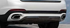 Bmw Oem F16 X6 Performance Rear Bumper Trim+muffler+tailpipe Retrofit V6 35I New. Price: $2309.95.