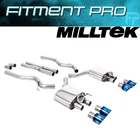 Milltek SSXFD285 Cat-back Exhaust Titanium Tips 18-23 Ford Mustang 5.0 V8 Gt New. Price: $3885.17.