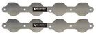 Allstar ALL34218 Piece Series Exhaust Port Block Off Plate Aluminum Pair New. Price: $20.99.