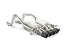 Akrapovic Fits MTP-CO/TI/2 Slip-on Exhaust For 2014-2017 Corvette Z06 New. Price: $8968.74.