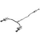 Borla 140967BC S-type Stainless Cat Back Exhaust System Kit For 20-24 Camry Trd New. Price: $1649.99.