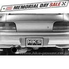 Hks 31006-AF009 HI-POWER409 Exhaust System For 1992-2000 Subaru Impreza New. Price: $883.93.