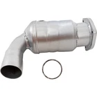 New Catalytic Converter Front Powdercoated Silver For Jaguar X-type 2003 2002. Price: $124.53.