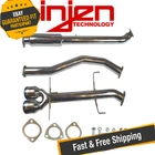 Injen SES1581TT Catback Exhaust System For 17-20 Honda Civic Si Sedan 1.5L New. Price: $1305.11.