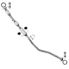 Catalytic Converter With Resonator Pipe Fits: 2009-2013 Toyota Corolla 1.8L Epa New. Price: $250.81.