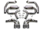 1997-2004 C5 Corvette Nxt Step Performance Axle Back Exhaust System New. Price: $782.99.
