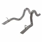 Pypes Performance Exhaust TFM15 3" Tailpipe Kit; 1986-1993 Ford Mustang New. Price: $383.79.
