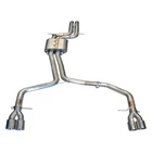 Awe Tuning Track Edition Exhaust System Fits Audi S5 4.2L Silver Tips 3020-42014 New. Price: $1485.00.