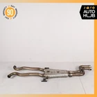 99-02 Bentley Arnage 6.8L V8 Exhaust Silencer Resonator Midpipe PJ55315PA Oem Used. Price: $597.60.