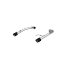 Mbrp Exhaust System Kit 2.5IN. Axle-back. Dual Rear Exit. T304. Cf New. Price: $440.73.
