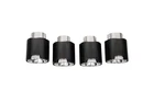 Corsa Performance 4.5IN Carbon Fiber Exhaust Tip Kit 21109CF 2020-2025 New. Price: $699.99.