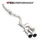 2017-2020 Honda Civic Si Sedan FC1 Ark Dt-s Catback Exhaust System Polish Tip New. Price: $1745.94.