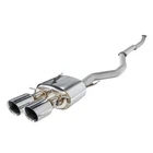 Remark For 2017+ Honda Civic Si Coupe Cat-back Exhaust Non-resonated New. Price: $1024.99.
