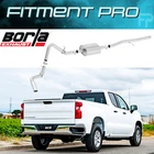 Borla S-type Catback Exhaust For 2019-2026 Gmc Sierra / Chevrolet Silverado 1500 New. Price: $1097.99.