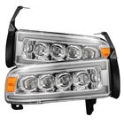 Alpharex Nova Led Projector Headlights For 1999-2001 Dodge Ram 1500 Pickup New. Price: $1025.00.