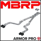Mbrp S71143CF Armor Pro 3" Cat-back Exhaust Fits 2015-2023 Dodge Challenger 5.7L New. Price: $1249.99.