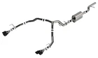Borla Cat Back Exhaust System S-type 4" Tip Fits 21-26 Chevrolet Tahoe 5.3L V8 New. Price: $1758.99.