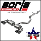 Borla S-type 3" Cat-back Exhaust System Fit 2022-2025 Volkswagen Golf 2.0L New. Price: $2191.99.