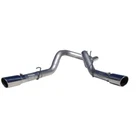 Mbrp S6244AL 2008-2009 Ford F250/350/450 6.4 Filter Back Cool Duals New. Price: $749.99.