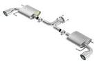 Borla 11918 S-type Axle-back Exhaust For 14-18 Mazda 3 Hatchback 2.0L/2.5L I4 New. Price: $999.99.