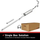Brexhaust 106-0697 Direct-fit System Kit 2005-2008 Ford F-150 New. Price: $368.66.