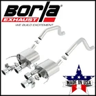 Borla Atak 2.75" Axle-back Exhaust System Fit 2015-19 Chevy Corvette Z06 6.2L V8 New. Price: $2597.99.