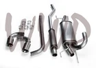 Scratch/dent Stainless Dual Catback Exhaust 14-18 Mazda 3 Hatchback 2.0L/2.5L New. Price: $209.95.