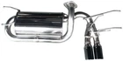 Hks Legamax Premium Exhausts For 16-22 Mazda MX-5 Roadster (rear Section) New. Price: $920.00.