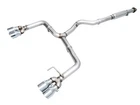 Awe Tuning For 2022+ Subaru Wrx Track Edition Exhaust With Chrome Silver Tips New. Price: $1295.00.
