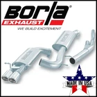 Borla 14902 S-type 3" Cat-back Exhaust System For 2001-2002 Audi S4 2.7L V6 New. Price: $1289.99.