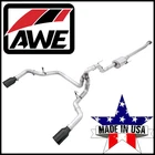Awe 0FG Dual Cat-back Exhaust Kit 2021-25 Ford F-150 Crew/ext Cab 2.7L/3.5L/5.0L New. Price: $1595.00.