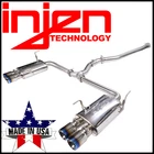 Injen Quad-tip Cat-back Exhaust System Fits 2015-2021 Subaru Wrx / Sti 2.0L 2.5L New. Price: $1298.72.