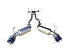 Injen Performance Burnt Tip Cat-back Exhaust System Polished SES1997TT New. Price: $2015.30.