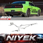 15-23 Dodge Challenger Srt Hellcat Borla Cat-back Exhaust System Atak 140648 New. Price: $1949.99.
