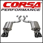 Corsa Sport 3" Axle-back Exhaust System Fits 18-20 Ford Mustang Gt Fastback 5.0L New. Price: $2426.99.