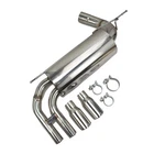 REV9 Flowmaxx Ss Axle-back Exhaust For Bmw 428I(X) 430I(X) F32/F33/F36 2012-18 New. Price: $440.00.