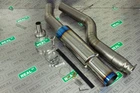 Tomei Full Titanium 4 Inch Exhaust System Supra Mkiv 2JZ JZA80 TB6090-TY03A New. Price: $1390.00.