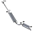 Resonator Muffler Exhaust Kit W/ Hangers Fits: 2003 Acura Mdx 3.5L New. Price: $291.81.