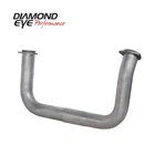 93-00 Chevy 6.5L Diesel Aluminum Cross-over Pipe 2.5" New, Diamond Eye. Price: $151.42.