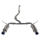 Remark R1 Dual Catback Exhaust - Subaru Wrx 2022 2025 With Resonate Midpipe Used. Price: $995.00.