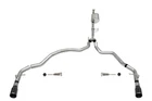 Corsa 2021-2024 Ford F-150 SUPERCAB/6.5IN Bed 3.5L V6 Sport Cat-back Dual New. Price: $1564.99.