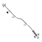 Stainless Steel Resonator Intermediate Pipe Kit Fits: 2001-2005 Honda Civic 1.7L New. Price: $175.81.