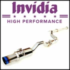 Invidia N1 Titanium Tip Cat-back Exhaust System Fits 12-15 Honda Civic Si Sedan New. Price: $867.42.
