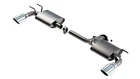 Borla 11970 Exhaust System Kit Fits 2019-2024 Mazda 3 Axle-back New. Price: $1097.99.